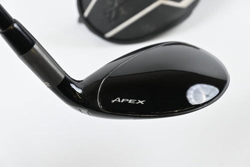 Callaway Apex UW 2025 #4 Hybrid / 21 Degree / Regular Flex v