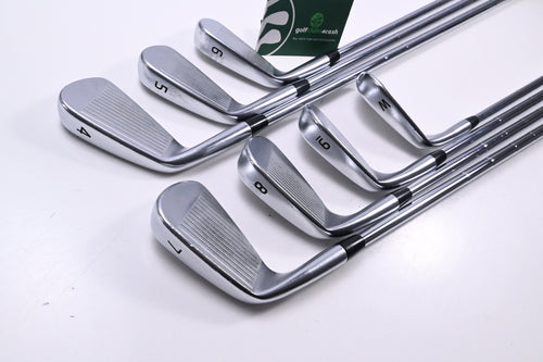 Ping Blueprint Irons / 4-PW / Blue Dot / Stiff Flex Steel Shafts / Power Spec