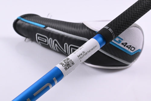 Ping G440 #7 Hybrid / 34 Degree / Regular Flex Ping Alta CB Blue 70 Shaft
