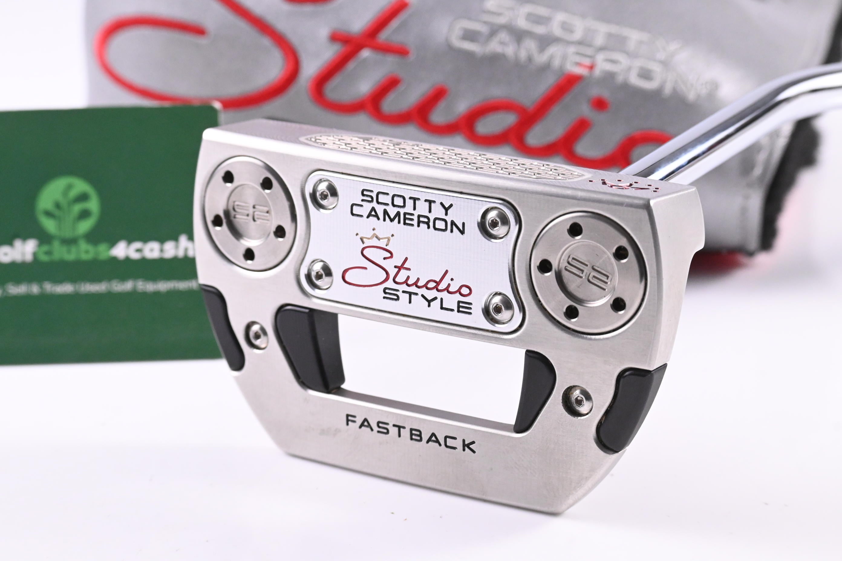 【38㌅】2025 Scotty Cameron Fastback Scotty Cameron 2025 Studio Style Fastback Putter / 38 Inch