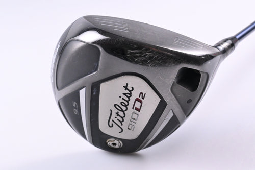 Titleist 910 D2 Driver / 9.5 Degree / Stiff Flex Mitsubishi Diamana Kai'li Blue