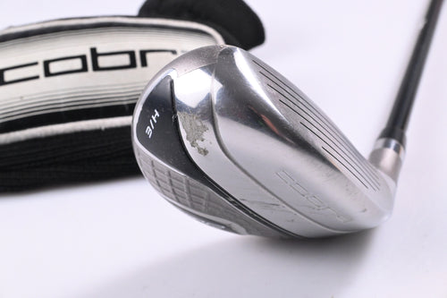 Cobra AMP Cell-S #3 Hybrid / 18 Degree / Regular Flex Cobra AMP Cell-S Shaft