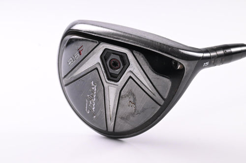 Titleist 915 F #3 Wood / 15 Degree / Stiff Flex Diamana S+ Blue 70 Shaft