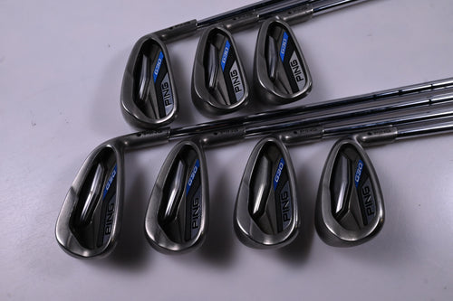 Ping G30 Irons / 5-PW+SW / Black Dot / Regular Flex Ping CFS Distance Shafts