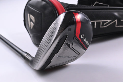 Left Hand Taylormade Stealth #3 Hybrid / 19 Degree / Regular Flex Ventus Red 6