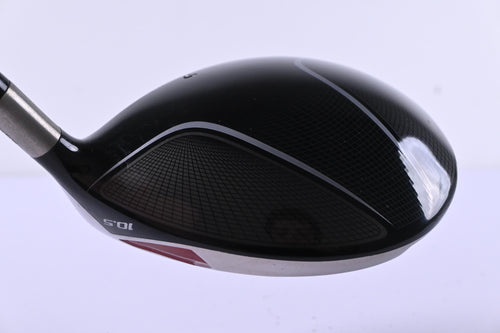 Taylormade Burner TP 2007 Driver / 10.5 Degree / Regular Flex REAX 50 Shafts
