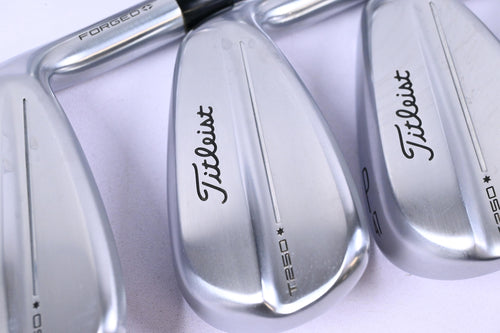 Titleist T250* 2025 Irons / 5-PW+GW / Regular Flex True Temper AMT Red Shafts