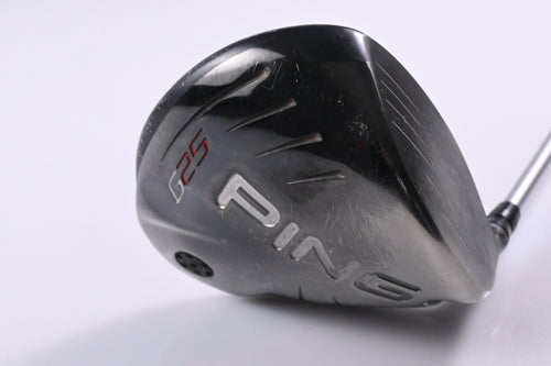 Ping G25 Driver / 10.5 Degree / Regular Flex Aldila Ascent PL 40 Shaft