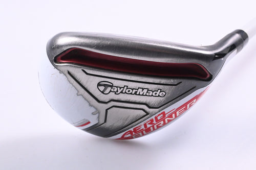 Taylormade Aeroburner #3 Hybrid / 19 Degree / Stiff Flex Matrix Speed Rul-Z 70