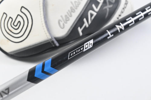 Cleveland Halo XL Hy-Wood #5 Hybrid / 26 Degree / Regular Flex Aldila Ascent 40