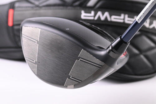 Wilson DYNAPWR Max+ Driver / 12 Degree / Stiff Flex Fujikura Ventus TR Blue 5