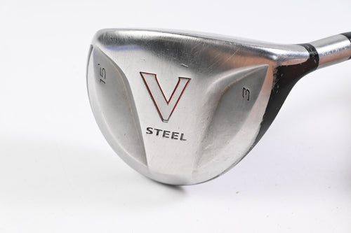 Taylormade V-Steel #3 Wood / 15 Degree / Stiff Flex M.A.S.2 Shaft