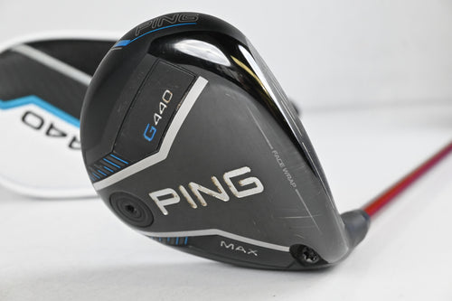 Ping G440 Max #7 Wood / 21 Degree / Regular Flex Denali Red 60 Shaft