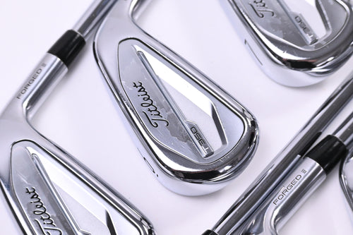 Titleist T350 Irons / 5-PW+48 / Regular Flex AMT Red R300 Shafts