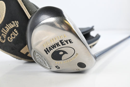 Ladies Callaway FT #5 Wood / 18 Degree / Ladies Flex Big Bertha Gems 50 Shaft