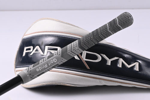 Callaway Paradym Triple Diamond Driver / 9 Degree / Regular Flex Hzrdus Black 60