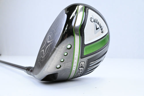 Left Hand Callaway Epic Speed Driver / 10.5 Degree / Stiff Flex HZRDUS iM10 60