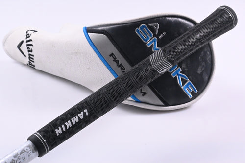 Callaway Paradym Ai Smoke Max #3HL Wood / 16.5 Degree / Stiff Flex Denali Black 70