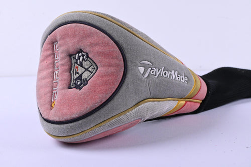 Taylormade Burner TP 2007 Driver / 10.5 Degree / Regular Flex REAX 50 Shafts