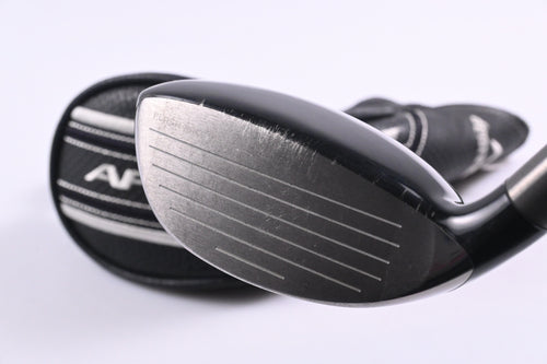 Callaway Apex UW #2 Hybrid / 17 Degree / Stiff Flex HZRDUS Smoke Black RDX 70