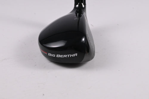 Callaway Big Bertha 2023 #4 Hybrid / 21 Degree / Stiff Flex RCH 65 Shaft