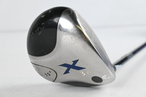 Callaway X 2006 #3 Wood / 15 Degree / Regular Flex Fujikura 60 Shaft