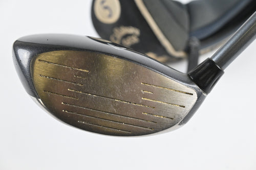 Ladies Callaway FT #5 Wood / 18 Degree / Ladies Flex Big Bertha Gems 50 Shaft