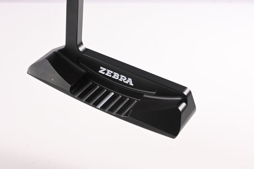 Zebra Milled Series 004 Putter / 35 Inch