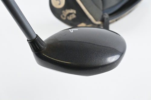 Ladies Callaway FT #5 Wood / 18 Degree / Ladies Flex Big Bertha Gems 50 Shaft