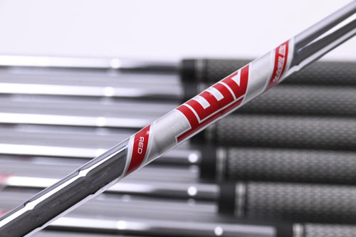 Titleist T350 Irons / 5-PW+48 / Regular Flex AMT Red R300 Shafts