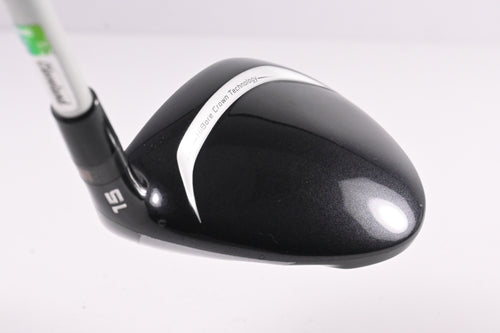 Ladies Cleveland Launcher HB #3 Wood / 15 Degree / Ladies Flex Miyazaki C.Kua 4