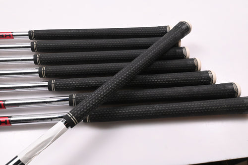 Cobra King Speedzone Irons / 4-PW+GW / Stiff Flex KBS Tour 90 Shafts