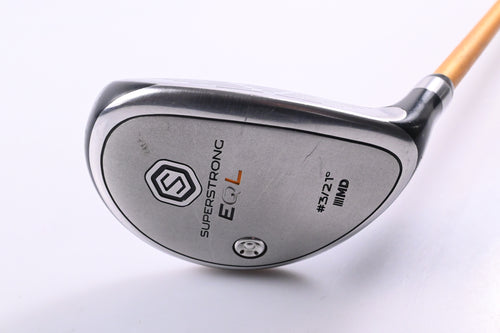 MD Golf Superstrong EQL #3 Hybrid / 21 Degree / Regular Flex Proforce 65 Shaft