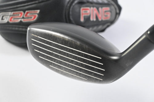 Ping G25 #4 Hybrid / 23 Degree / Regular Flex Ping TFC 189 Shaft