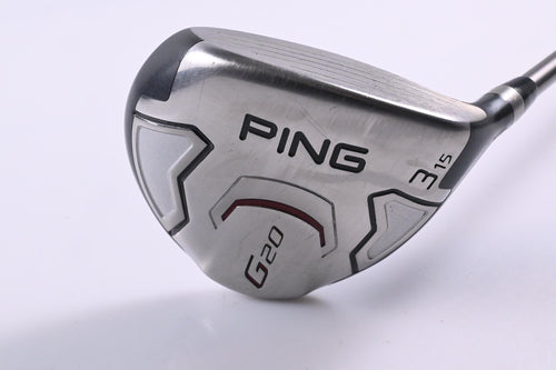 Ping G20 #3 Wood / 15 Degree / Regular Flex Ping TFC 169 F Shaft