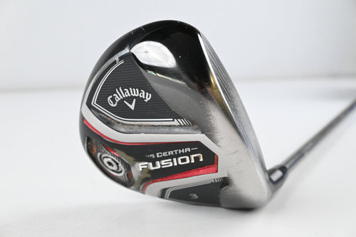 Callaway Fusion 2017 #3 Wood / 15 Degree / Regular Flex Recoil ES 450 Shaft