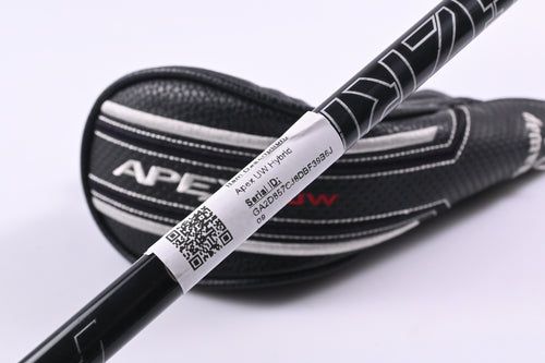 Callaway Apex UW #2 Hybrid / 17 Degree / Stiff Flex HZRDUS Smoke Black RDX 70