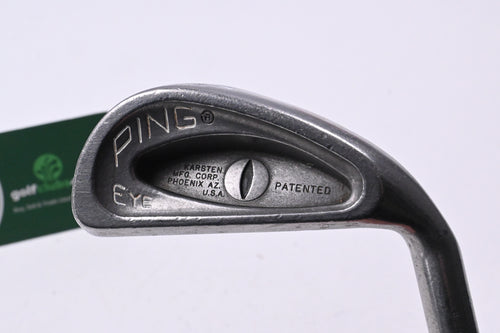 Ping Eye #4 Iron / 25 Degree / Black Dot / Regular Flex Ping Steel Shaft