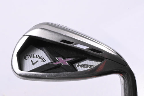 Ladies Callaway X Hot 2019 #9 Iron / 39 Degree / Ladies Flex X Hot 50 Shaft