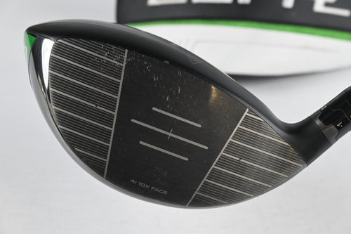 Callaway Elyte X Driver / 12 Degree / Stiff Flex Denali Charcoal 60 Shaft