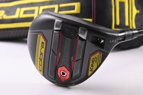 Cobra King Speedzone #3 Wood / 14.5 Degree / Stiff Flex Tensei AV Blue 65 Shaft