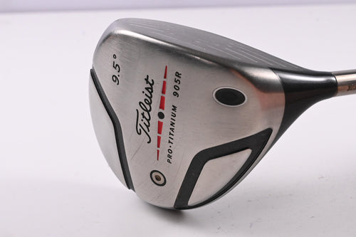 Titleist 905 R Driver / 9.5 Degree / Stiff Flex Aldila NV Green 65 Shaft