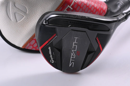 Taylormade Stealth 2 #3 Wood / 15 Degree / Senior Flex Ventus TR Red 5 Shaft