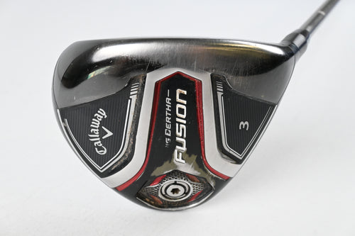 Callaway Fusion 2017 #3 Wood / 15 Degree / Regular Flex Recoil ES 450 Shaft