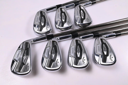 Callaway Apex Pro 16 Irons / 4-PW / Stiff Flex UST Recoil 110 Shafts