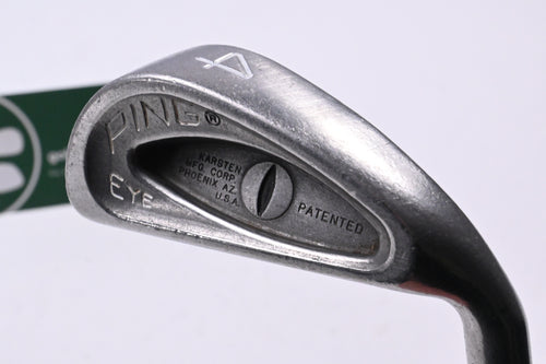 Ping Eye #4 Iron / 25 Degree / Black Dot / Regular Flex Ping Steel Shaft