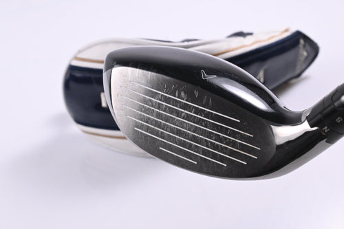 Callaway Paradym X #6 Hybrid / 27 Degree / Regular Flex HZRDUS GEN4 Silver 65