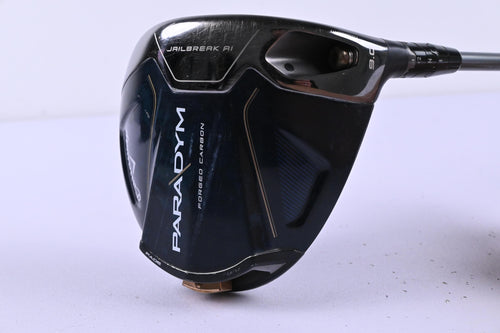 Callaway Paradym Driver / 9 Degree / Stiff Flex HZRDUS Gen4 Silver 50g