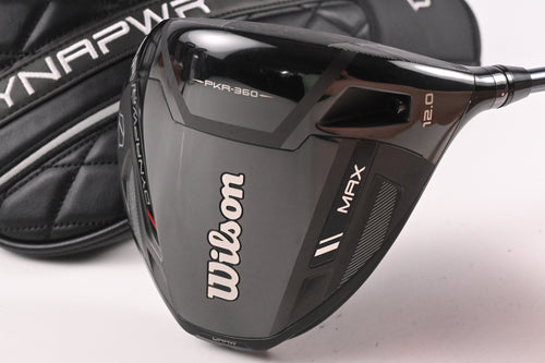 Wilson Staff DYNAPWR 2025 Max Driver / 12 Degree / Senior Flex LINQ M40X Red 5