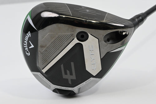 Callaway Elyte Driver / 9 Degree / Stiff Flex Grafalloy Snake Eyes Shaft